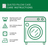 Branches of Being Quilted Pillow Case NCU0DV6317