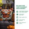 School Days Stripes Quilted Pillow Case NCU0PT7207