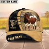 Uni Custom Name Pinzgauer cattle Cattle Farmhouse Field Cap TT26