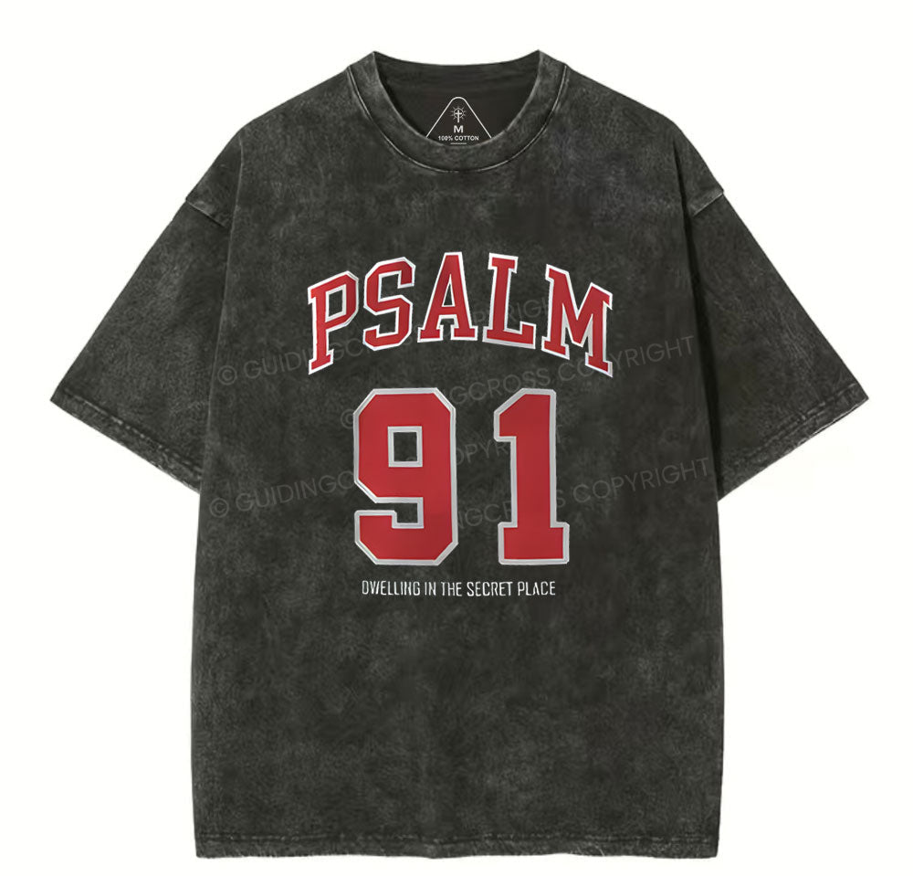 Plasm 91 Christian Washed T-Shirt Sale - GuidingCross