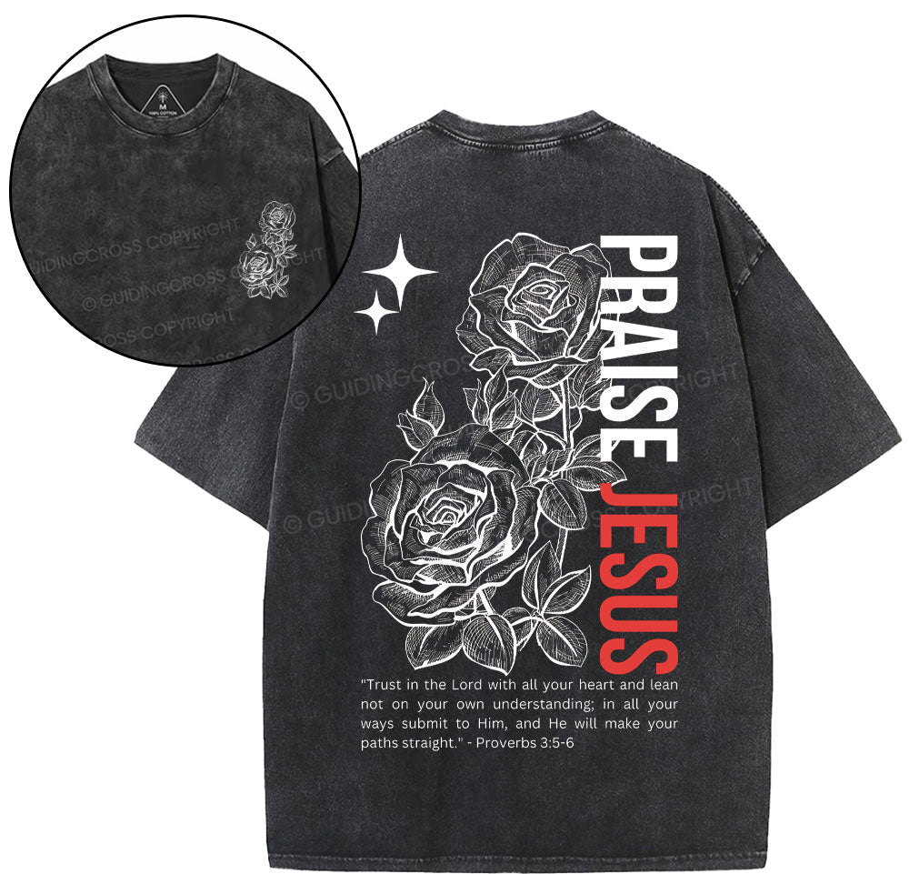 NewSample Christian Washed TShirt  