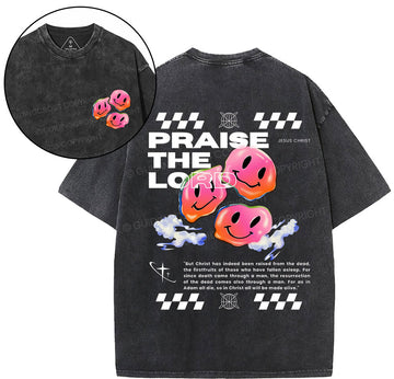 NewSample Christian Washed TShirt  