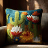 Prickly Magic Quilted Pillow Case NCU0PT8875