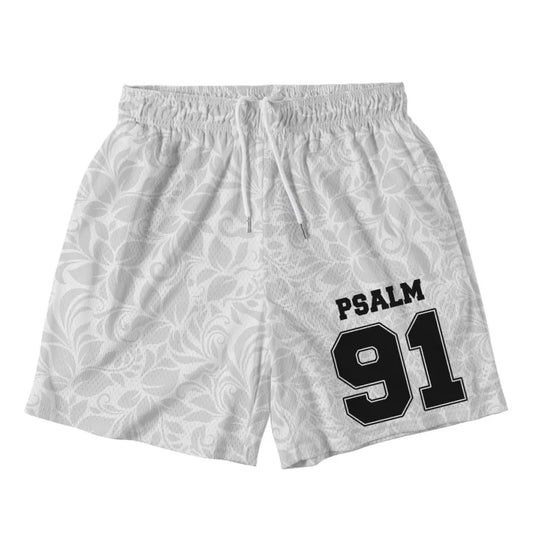 UniJames Refuge And Fortress Christian Mesh Jersey