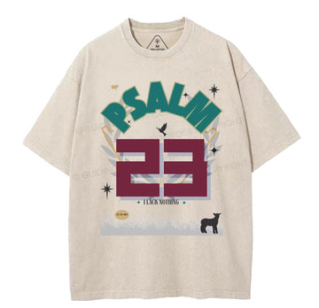 NewSample Christian Washed TShirt  