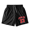 UniJames Psalm 23 The Lord Is My Shepherd Black Christian Mesh Jersey
