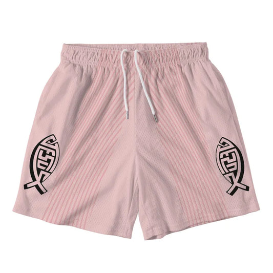 UniJames Psalm 46 Christian Pink Mesh Jersey