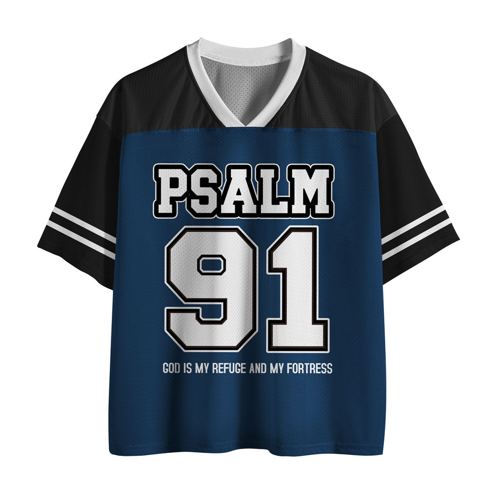 UniJames Psalm 91 Christian Mesh Jersey