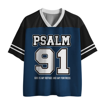 UniJames Psalm 91 Christian Mesh Jersey