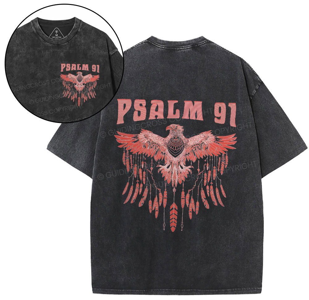 Psalm Christian Washed TShirt  