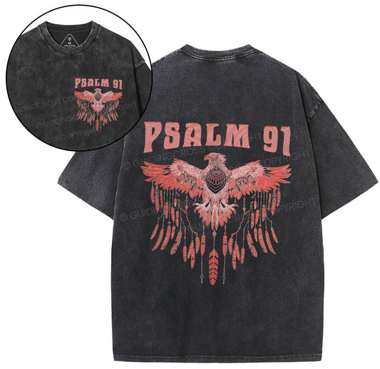 Psalm Christian Washed TShirt  