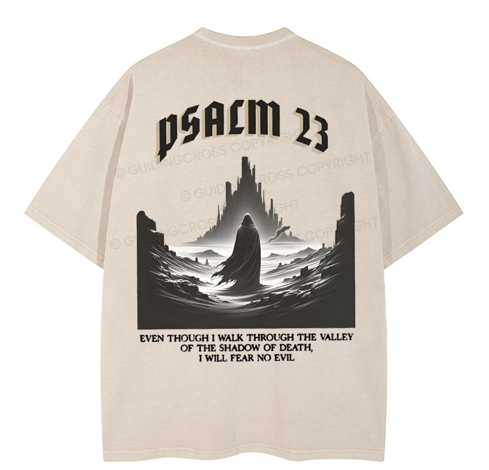 Psalm Christian Washed T-Shirt Sale - GuidingCross