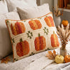 Pumpkin Patch Quilted Bedding Pillow Case NCU0TD3020