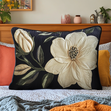 Petal Elegence Quilted Bedding Pillow Case NCU0VH5140