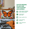 Succulent Serenity Quilted Bedding Pillow Case NCU0DK5798