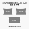 Faith Embrace Quilted Bedding Pillow Case NCU0DK9392