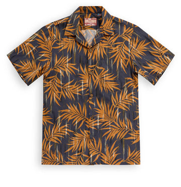 UniJames Areca Palms Hawaiian Shirts for Men