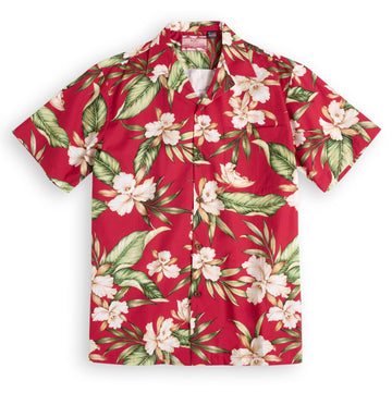 UniJames Akatsuka Gardens Hawaiian Shirts for Men