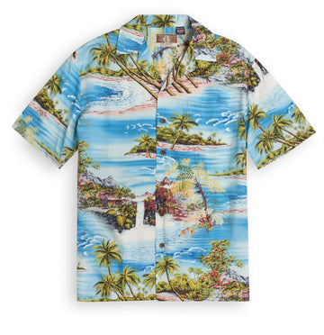 UniJames Anini Beach Hawaiian Shirts for Men