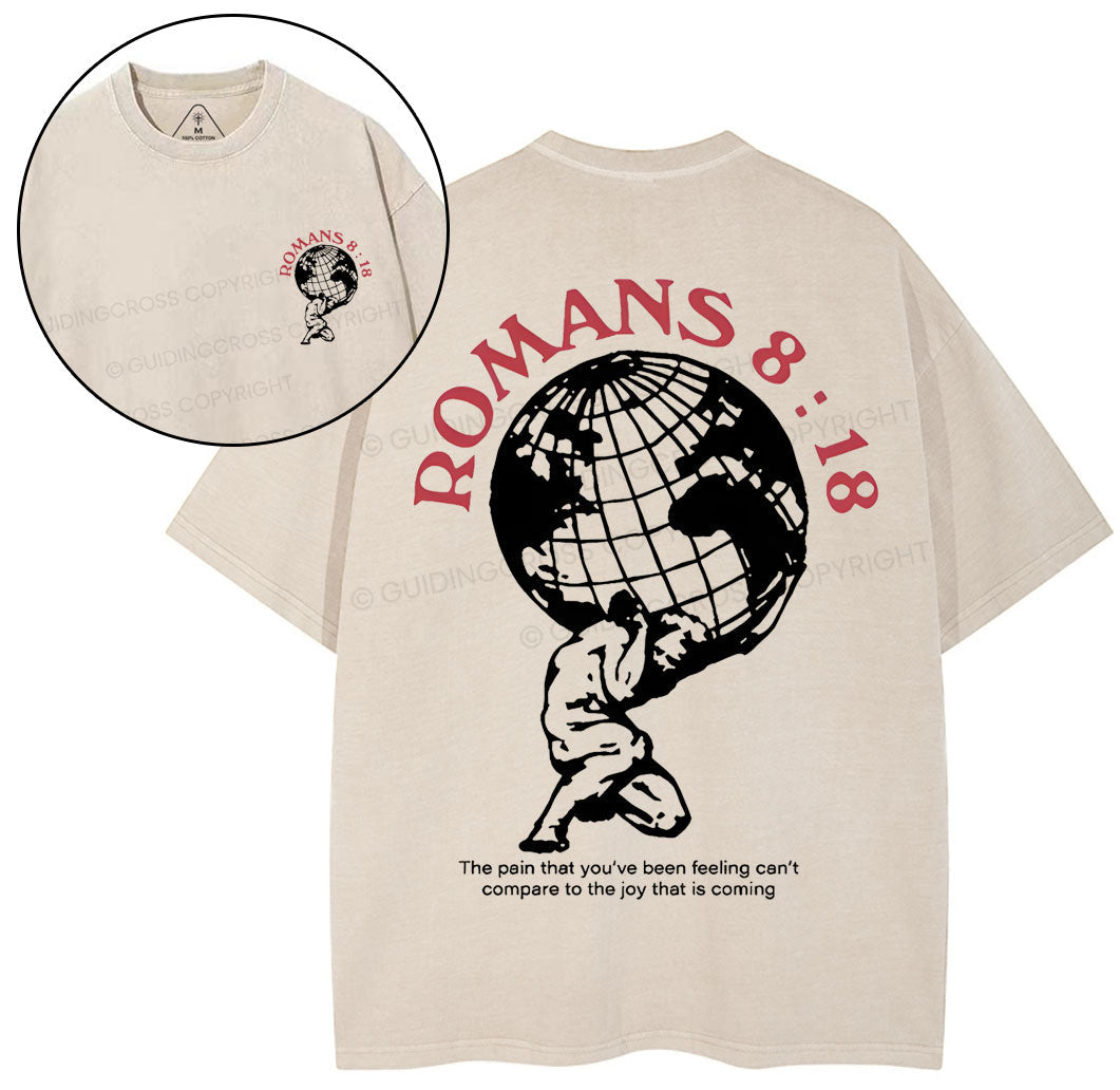 ROMANS Chirstian Washed T-Shirt Sale - GuidingCross