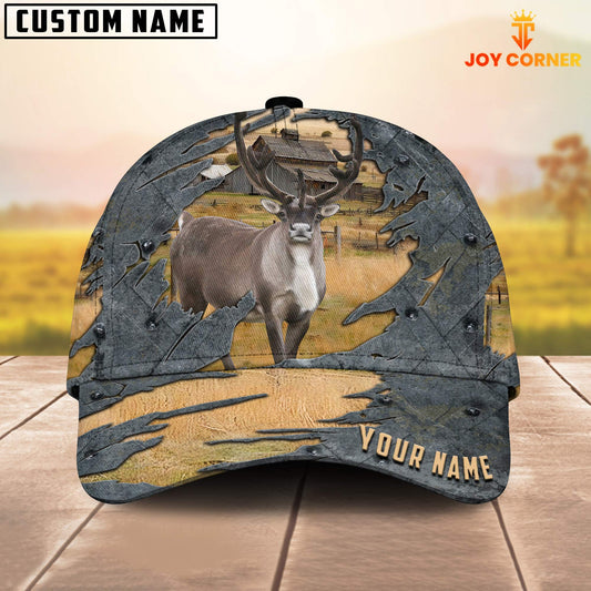 Uni Rain Deer Customized Name Cap