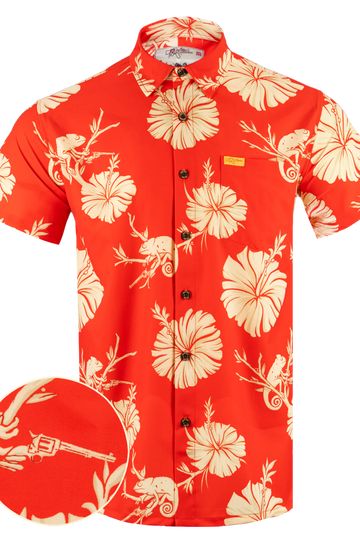 UniJames Comfort Rango Rifle Button Down For Men