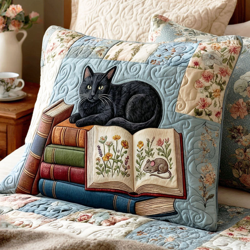 Reading Nook Quilted Pillow Case NCU0TD2572