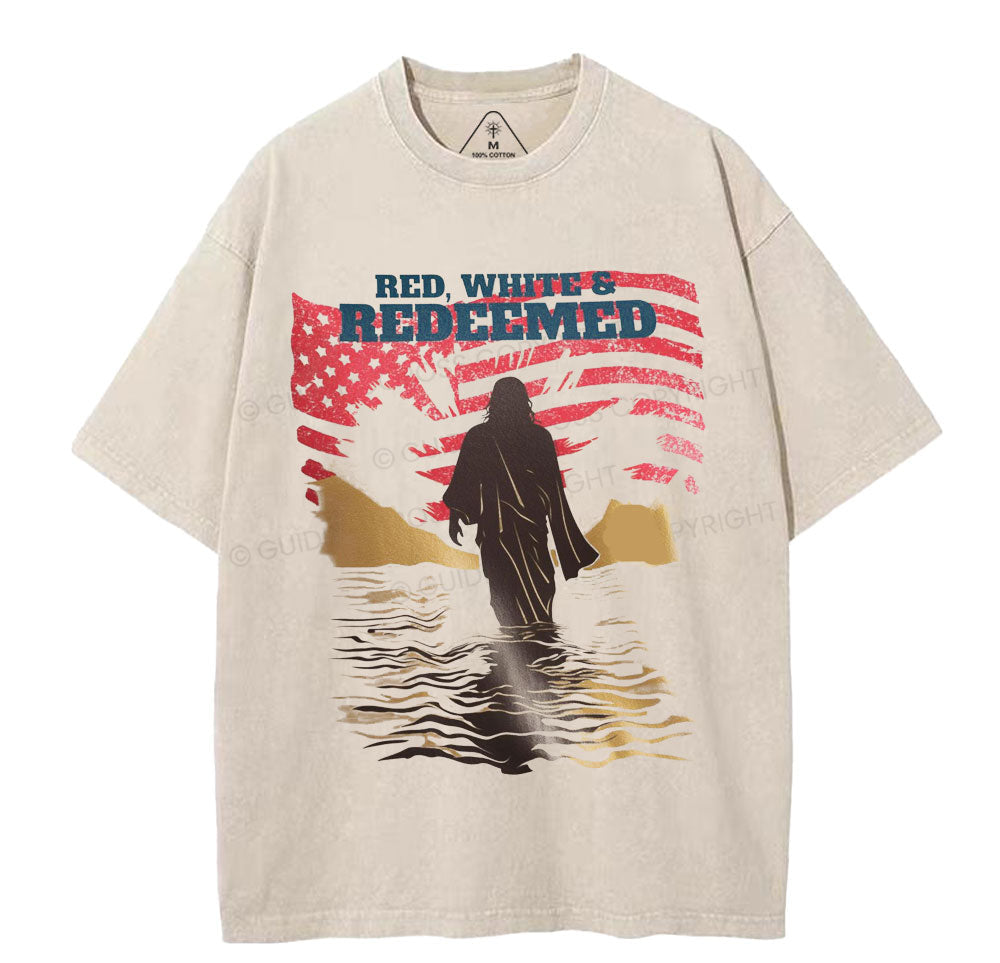 NewSample Christian Washed TShirt  