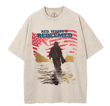 NewSample Christian Washed TShirt  