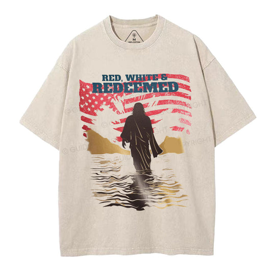 NewSample Christian Washed TShirt  