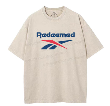 Redeemed Christian Washed TShirt  