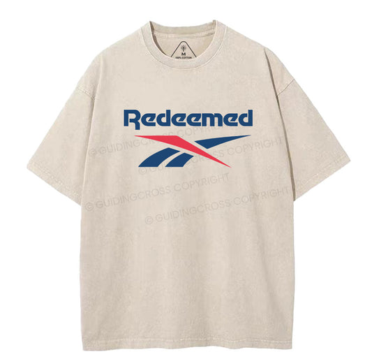 Redeemed Christian Washed TShirt  