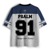 UniJames Refuge And Fortress Christian Mesh Jersey