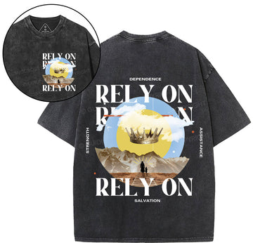 NewSample Christian Washed TShirt  