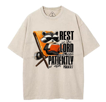 NewSample Christian Washed TShirt  