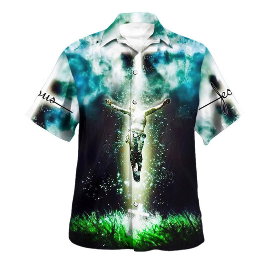 UniJames Resurrection Of Jesus Hawaiian Shirts For Men & Women - Christian Hawaiian Shirt - Hawaiian Summer Shirts