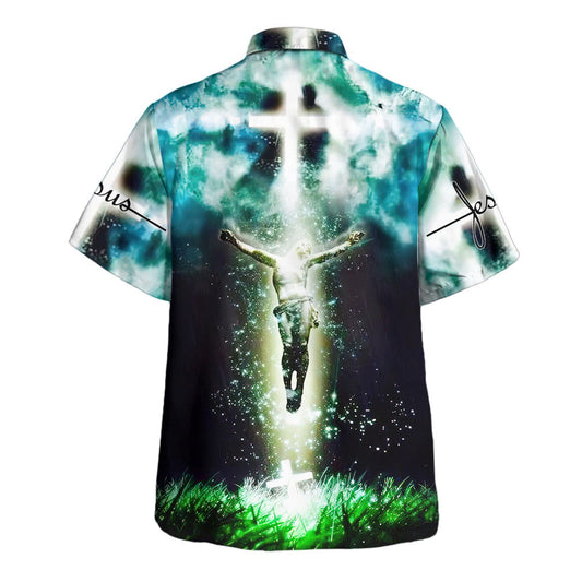 UniJames Resurrection Of Jesus Hawaiian Shirts For Men & Women - Christian Hawaiian Shirt - Hawaiian Summer Shirts