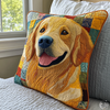Retriever Magic Quilted Pillow Case NCU0DV5596