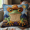 Ribbit Rodeo Quilted Pillow Case NCU0DV5638
