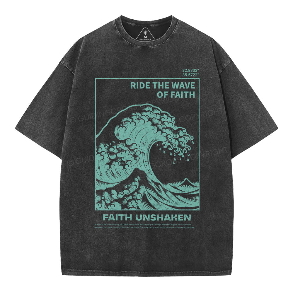 NewSample Christian Washed TShirt  