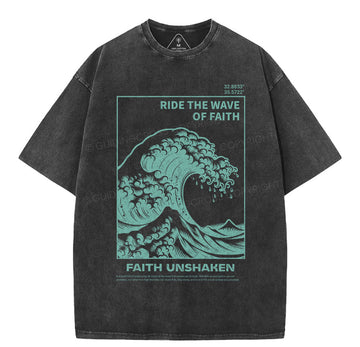 NewSample Christian Washed TShirt  