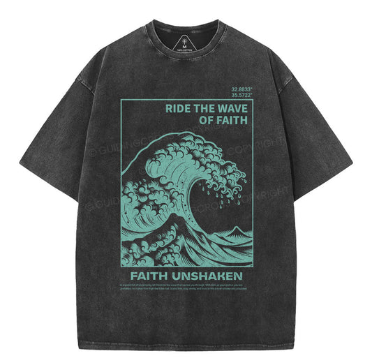 NewSample Christian Washed TShirt  
