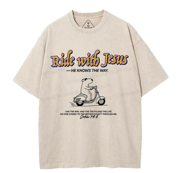 NewSample Christian Washed TShirt  
