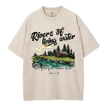 NewSample Christian Washed TShirt  