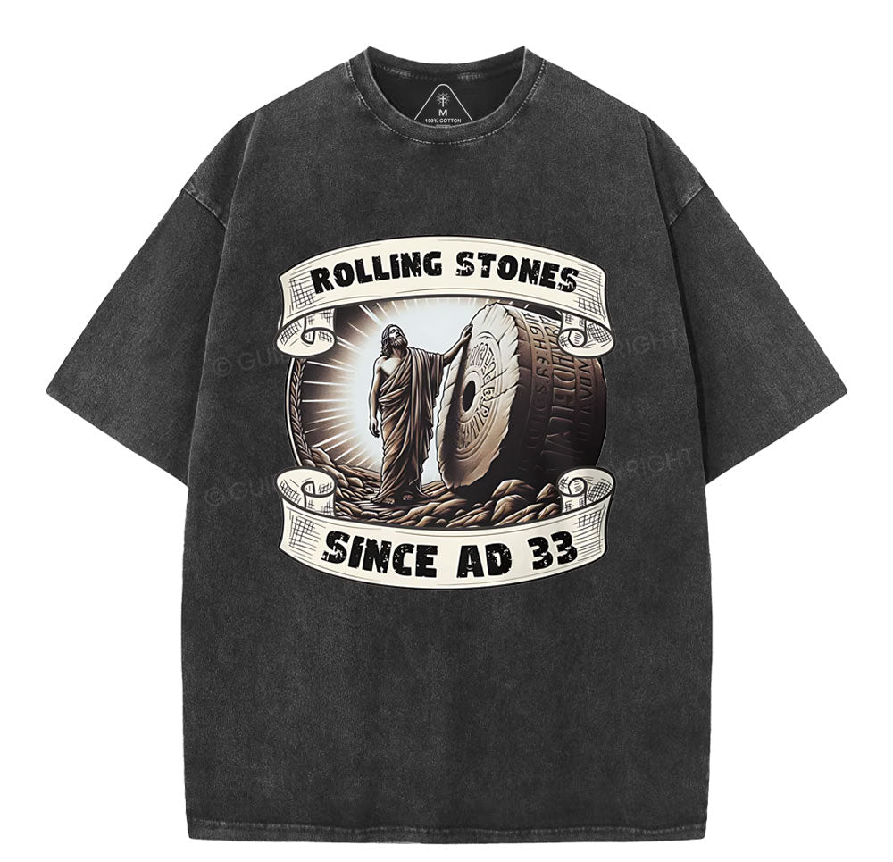 NEWsample Christian Washed TShirt  