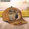 Uni Rocky Mountain Bull Elk Custom Name Retro Cap