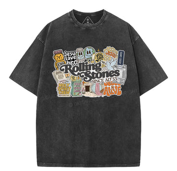 NewSample Christian Washed TShirt  