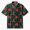 UniJames Rosary Beads And Rose Christian Hawaiian Shirt