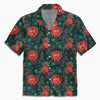 UniJames Rosary Beads And Rose Christian Hawaiian Shirt