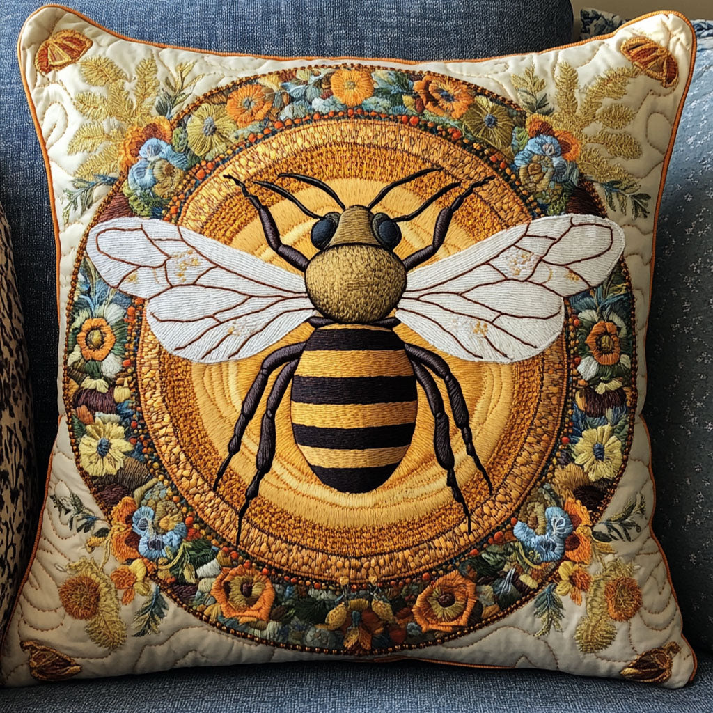 Royal Buzz Quilted Pillow Case NCU0NT7163